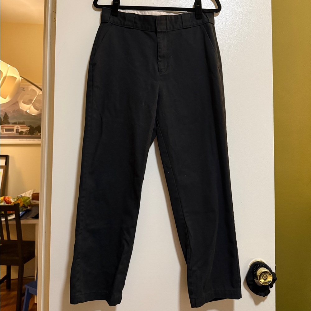 Dickies regular fit cropped pants 8
